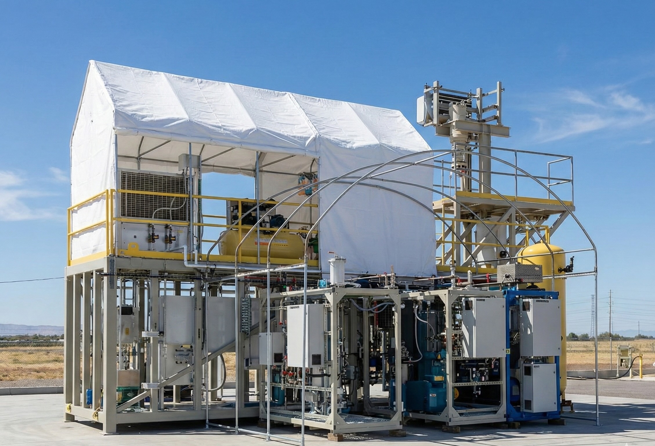 BioFlight Fuels gas-to-liquid salt lake city demostration plant